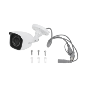 Bala TURBOHD 2 Megapíxeles (1080p) / Gran Angular 103° / Lente 2.8 mm / IR EXIR Inteligente 20 mts / Exterior IP66 / dWDR / TVI-AHD-CVI-CVBS