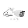 Bala TURBO 2 Megapixel (1080p) / Gran Angular 106º / Lente 2.8 mm / METAL/ IR EXIR Inteligente 50 mts / Exterior IP66 / Ultra
