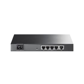 Router Balanceador de Carga Multi-Wan, 1 puerto LAN 10/100 Mbps, 1 puerto WAN 10/100 Mbps, 3 puertos Auto configurables