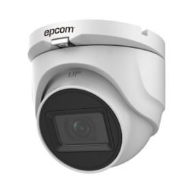 Turret TURBOHD 5 Megapixel / Lente 2.8 mm / 30 mts IR EXIR  / Exterior IP67 / Metal / 4 en 1 / dWDR