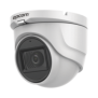 AUDIO POR COAXITRON / Turret TURBOHD 5 Megapixel / Angulo de vision 85.5° / Lente 2.8 mm / 30 mts IR EXIR / Exterior IP67 / 4 Tecnologías / dWDR