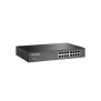 Switch Gigabit no administrable de 16 puertos 10/100/1000 Mbps para escritorio/rack