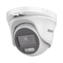 [ColorVu] Eyeball TURBOHD 2 Megapíxel (1080p) / Lente 2.8 mm / Microfono Integrado / Imagen a Color 24/7 / METAL / Luz Blanca 20 mts / Exterior IP66 / TVI-AHD-CVI-CVBS / dWDR