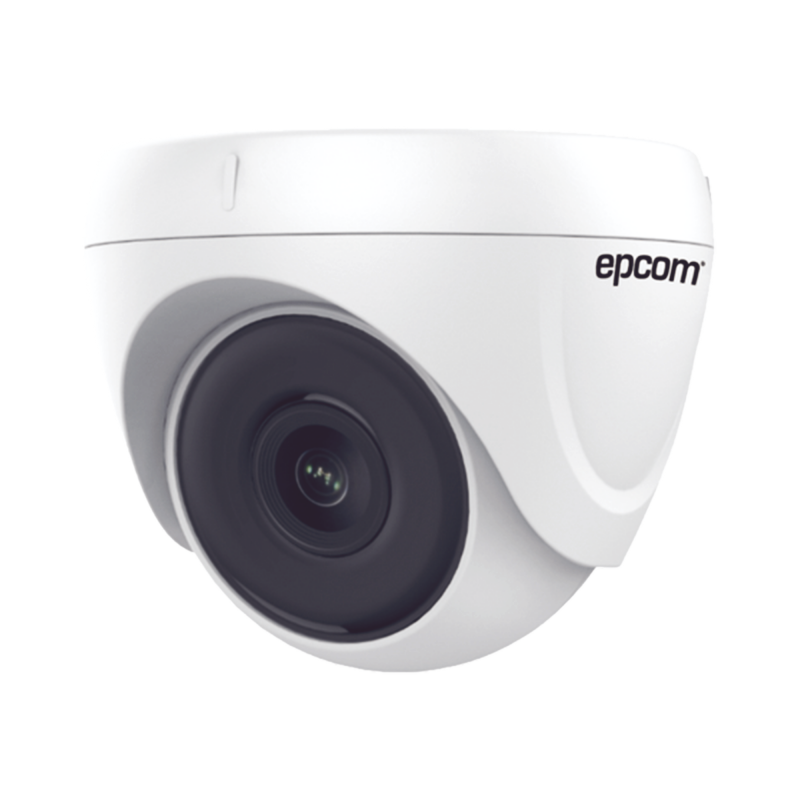 Eyeball TURBOHD 2 Megapixel (1080p) / Gran Angular 103° / Lente 2.8 mm / EXIR Inteligente 20 mts / Interior / TVI-AHD-CVI-CVBS / dWDR