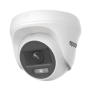 Turret TURBOHD 2 Megapíxel (1080p) / Imagen a color 24/7 / Lente 2.8 mm / Policarbonato / Luz Blanca 20 mts / Interior / Microfono Integrado / TVI-AHD-CVI-CVBS / dWDR