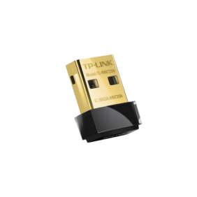 Adaptador USB  Nano inalámbrico N 150 Mbps 2.4 GHz con 1 antena