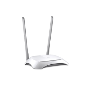 Router Inalámbrico WISP, 2.4 GHz, 300 Mbps, 2 antenas externas omnidireccional 5 dBi, 4 Puertos LAN 10/100 Mbps, 1 Puerto WAN 10/100 Mbps, control de ancho de banda