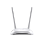 Router Inalámbrico WISP, 2.4 GHz, 300 Mbps, 2 antenas externas omnidireccional 5 dBi, 4 Puertos LAN 10/100 Mbps, 1 Puerto WAN 10/100 Mbps, control de ancho de banda