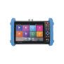 Probador de Vídeo Android con Pantalla LCD de 7" para IP ONVIF / HD-TVI (8MP), HD-CVI (8MP) y AHD (5MP) / Wi-Fi, Scanner IP,