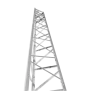 Torre Autosoportada TITAN T-300 de 19.5 metros (64 pies) con Base. 