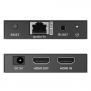 Kit Extensor HDMI para distancias de 70 metros / Resolución 4K x 2K@ 60 Hz/ Cat 6, 6a y 7 / IPCOLOR / CERO LATENCIA / SIN