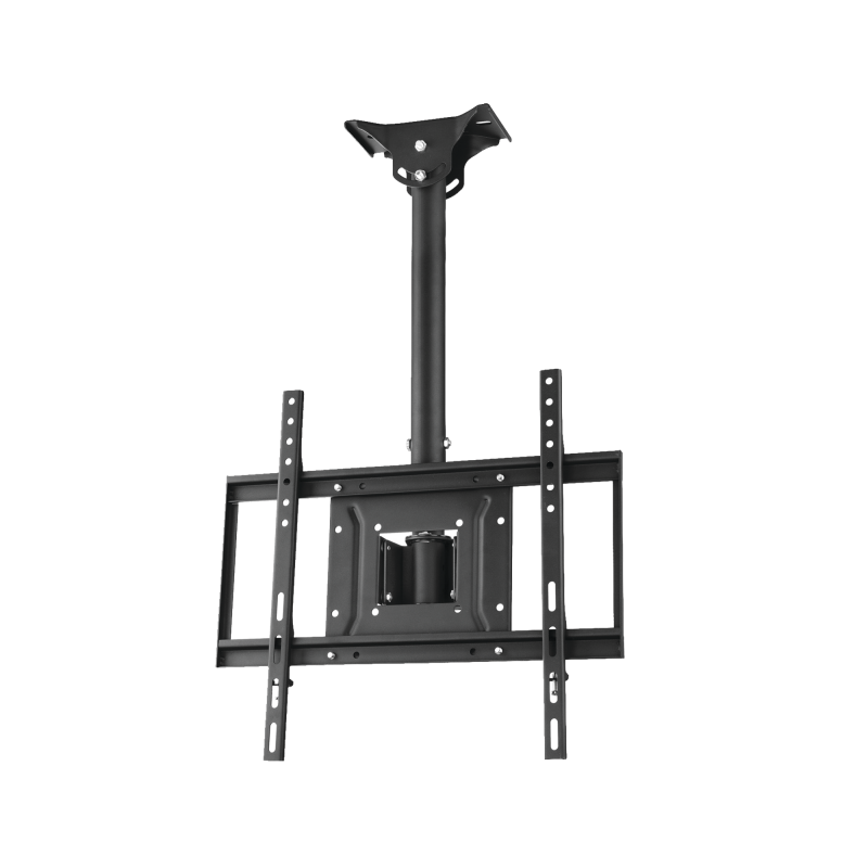 Montaje de Techo Universal para Monitores de 23 a 47" / Soporta hasta 40 kg / Vesa 400 x 400./ 400 x 200 / Acero / Montaje Telescopico de 61 cm hasta 91 cm