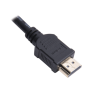 Cable HDMI de 3 Metros (High Speed) / Resolución 4K / Soporta Canal de Retorno de Audio (ARC) / Soporta 3D / Blindado para