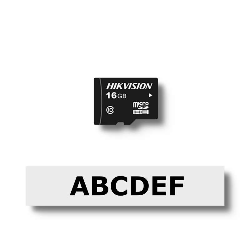 Memoria micro SD con software de adaptador en la nube de Epcom Cloud (8 canales de video) para Raspberry Pi 3