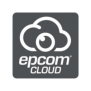 Suscripción Anual Epcom Cloud / Grabación en la nube para 1 canal de video a 2MP con 90 días de retención / Grabación por