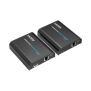 Kit extensor KVM (HDMI y USB) hasta 120 metros / Resolución 1080P @ 60 Hz / Soporta STP y UTP CAT5/5E/6 /  Soporta Switch