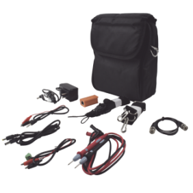 Kit de accesorios para probadores de vídeo EPMONTVI incluye: maleta, probador de cable, cables de