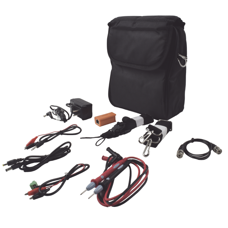 Kit de accesorios para probadores de vídeo EPMONTVI incluye: maleta, probador de cable, cables de