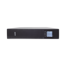 UPS de 3000VA/2700W / Topología On-Line Doble Conversión con Baterías Internas / Entrada y Salida de 120 Vca / Clavija de Entrada NEMA L5-30P / Pantalla LCD Configurable / Formato Rack/Torre 