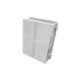 Gabinete Plástico para Exterior (IP65) de 350 x 460 x 165 mm Cierre por