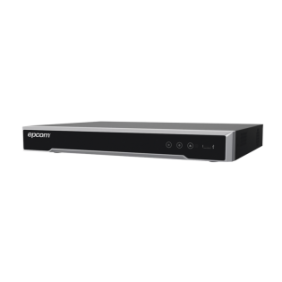 DVR 4 Canales TurboHD + 4 Canales IP / 8 Megapixel (4K) / Acusense (Evita Falsas Alarmas) / Audio por Coaxitron / 1 Bahía de Disco Duro / 4 Entradas de Alarma / 1 Salida de Alarma / Detección de Rostros / H.265+