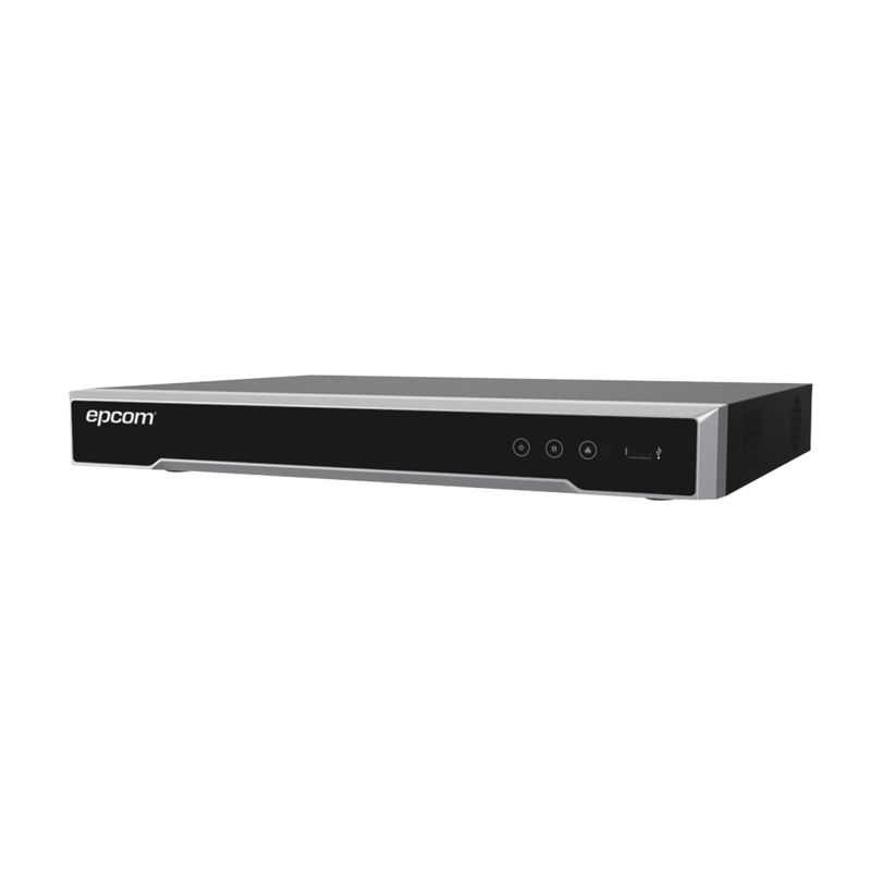 DVR 4 Canales TurboHD + 4 Canales IP / 8 Megapixel (4K) / Acusense (Evita Falsas Alarmas) / Audio por Coaxitron / 1 Bahía de Disco Duro / 4 Entradas de Alarma / 1 Salida de Alarma / Detección de Rostros / H.265+