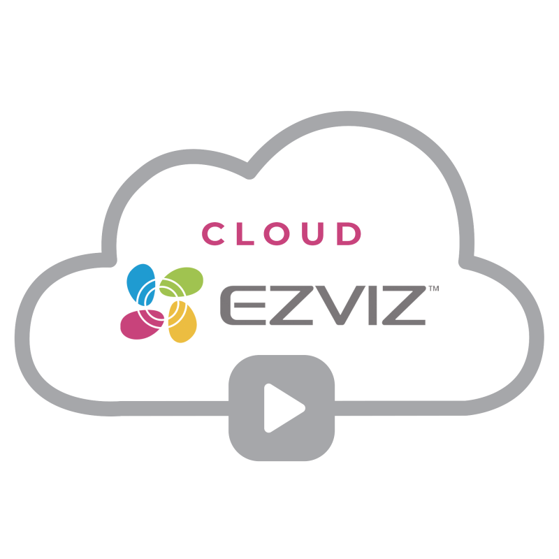 Licencia de Almacenamiento en Nube EZVIZ / 30 Días de Retención Durante un Año / Grabación Solo por Movimiento / Compatible