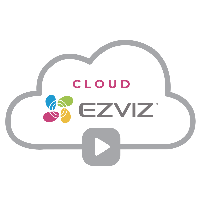 Licencia de Almacenamiento en Nube EZVIZ / Para un Dispositivo / 7 Días de Retención Durante un Año / Grabación Solo por Movimiento / Compatible Exclusivamente con Dispositivos EZVIZ