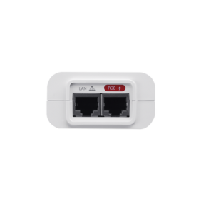 Adaptador POE Ubiquiti (48 VDC, 0.32 A) puerto Gigabit, ideal para equipos UniFi