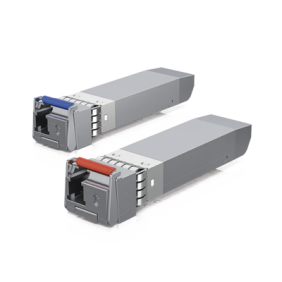 UFiber Módulo SFP+, transceptor MiniGibic MonoModo 10 Gbps, distancia 10 km, un conector LC. Incluye 2 piezas