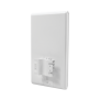 Access Point UniFi para MESH en exterior, antena integrada 360º 802.11ac MIMO 3X3, Ideal para venta de