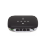 UFiber WiFi 802.11n GPON ONU, Unidad de red óptica con 1 puerto WAN GPON (SC/APC) + 4 puertos LAN Gigabit Ethernet