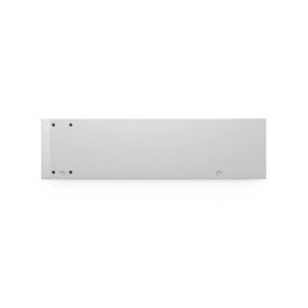 NVR PRO UniFi Protect, con bahía  para 7 discos duros, almacena hasta 20 cámaras 4k o 60 cámaras 1080p, pantalla
