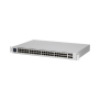 UniFi Switch USW-Pro-48, Capa 3 de 48 puertos Gigabit RJ-45 + 4 puertos 1/10G SFP+, pantalla informativa