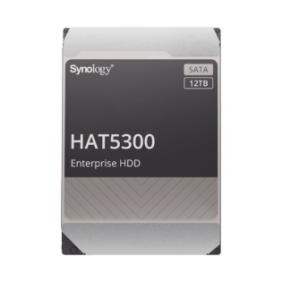 Unidades de almacenamiento empresariales / Disco duro 12TB / 7200RPM / NAS SYNOLOGY