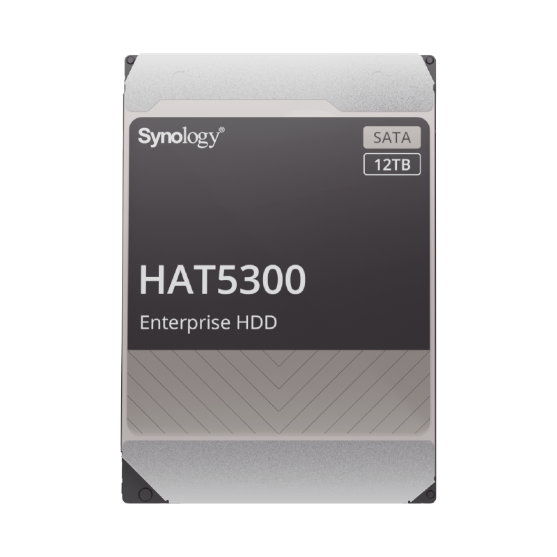 Unidades de almacenamiento empresariales / Disco duro 12TB / 7200RPM / NAS SYNOLOGY