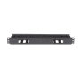 Organizador de Cables Horizontal PatchLink, Sencillo (Solo Frontal), Para Rack de 19in, 1UR