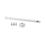 Montaje de techo telescópico tipo tubo para PTZ Hikvision, largo 60 cm - 120 cm