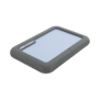 Disco Duro Portátil 1 TB / Color Azul / Conector USB 3.0 a Micro B / Cubierta con Goma Protectora para Amortiguar las