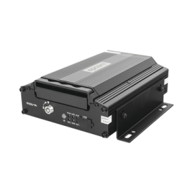 DVR Móvil / Multiplataforma / 4 Canales AHD 2 Megapixel / Almacenamiento en HDD / H.265 / Chip IA Embebido / Soporta 4G / WiFi / GPS