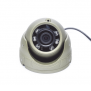 Cámara Mini Domo AHD 2 Megapixel / Lente 2.8 mm / 3 mts IR / Micrfono Integrado / Uso en Interior / Compatible con DVR´s Moviles epcom XMR / Conector Tipo Aviación