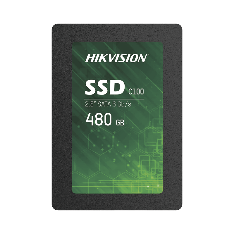 Unidad de Estado Solido (SSD) 480 GB / 2.5" / Para PC de Oficina o Tareas