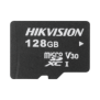 Memoria microSD / Clase 10 de 128 GB / Especializada Para Videovigilancia / Compatibles con cámaras HIKVISION