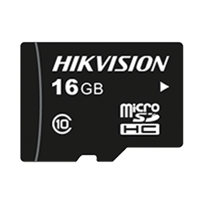 Memoria microSD / Clase 10 de 16 GB / Especializada Para Videovigilancia / Compatibles con cámaras