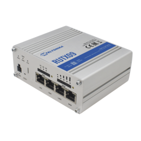 Router Industrial LTE(4.5G) Cat6, 4 puertos Gigabit, Doble ranura SIM,