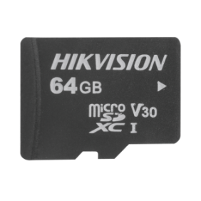 Memoria microSD / Clase 10 de 64 GB / Especializada Para Videovigilancia / Compatibles con cámaras