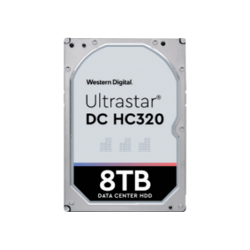 Disco Duro Enterprise 8 TB / Wester Digital (WD) / Serie Ultrastar / Recomendado para Data Center y NVRs de Alta Capacidad / Alto Performace