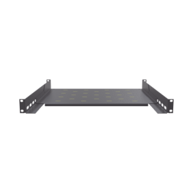 Charola para Gabinetes y Racks de Pared de 4 puntos de Fijación, Profundidad Ajustable de 347 a 489 mm