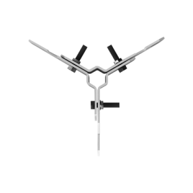 Bracket para Mástil para Sujeción de Retenida (Para mást. de 1" a 2" Diam. Ext.)