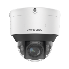 Domo IP 4 Megapixel / Lente Mot. 2.8 - 12 mm / Luz Dual (IR y Luz Blanca) / Reconocimiento Facial / Heat Map / ACUSENSE / Metadata / Micrófono Integrado / IK10 / IP67 / WDR 140 dB / DeepinView